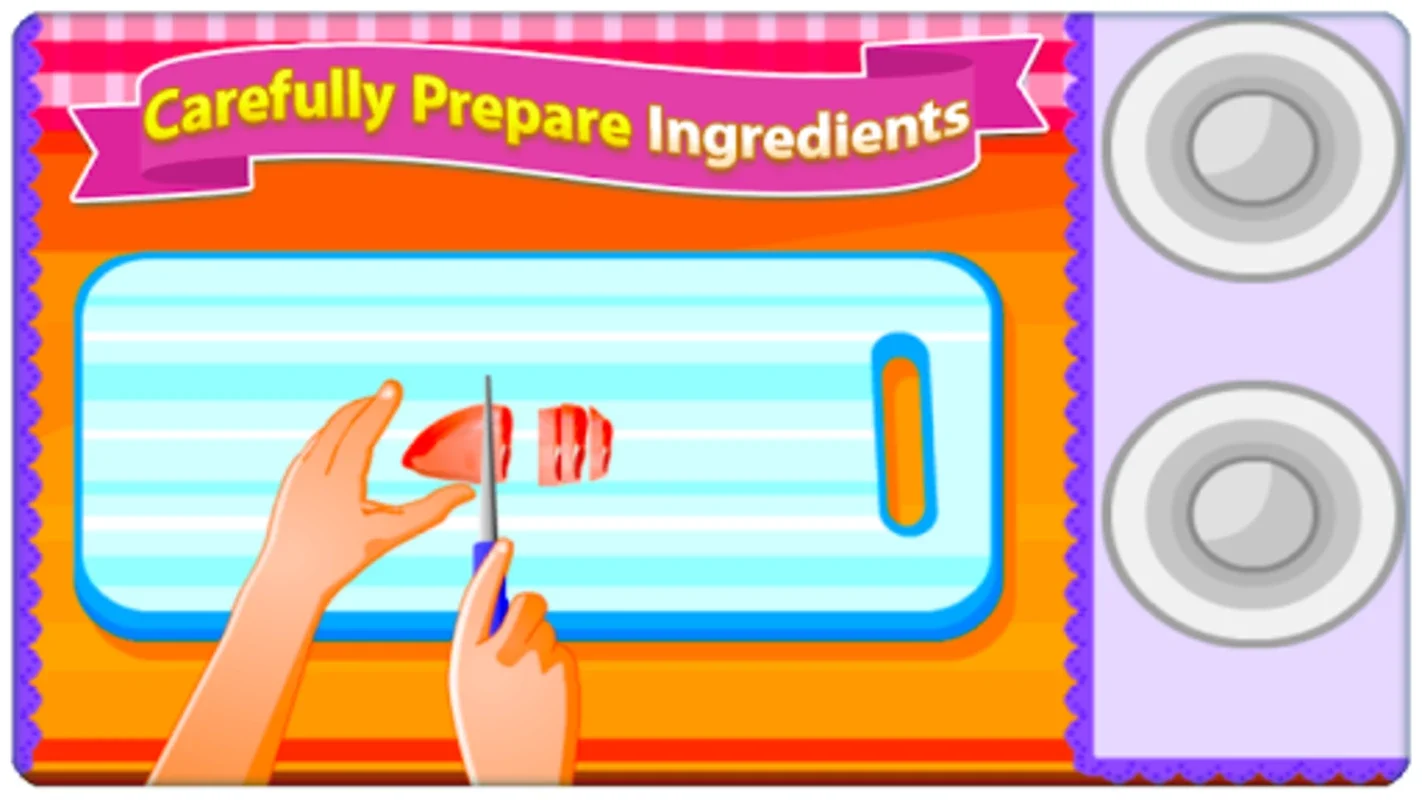 Baking Tortilla 4 - Android Cooking Game with Step-by-Step Recipes