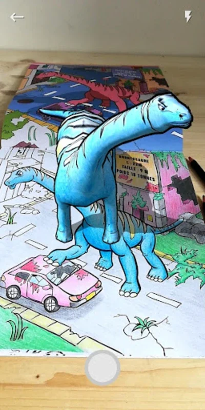 Wonder Coloring for Android - Transform Coloring into 3D