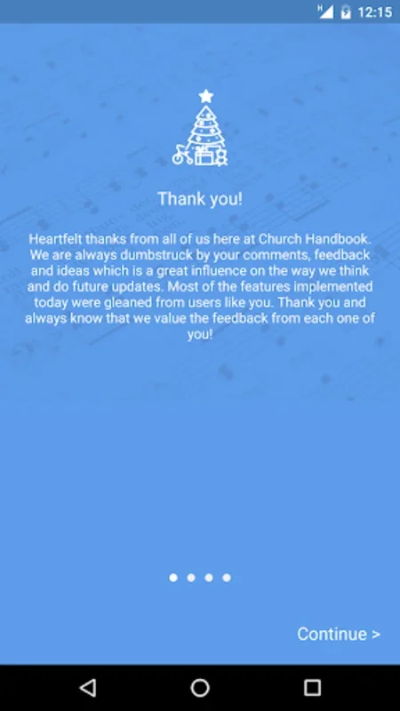 Church HandBook for Android - Spiritual Enrichment App