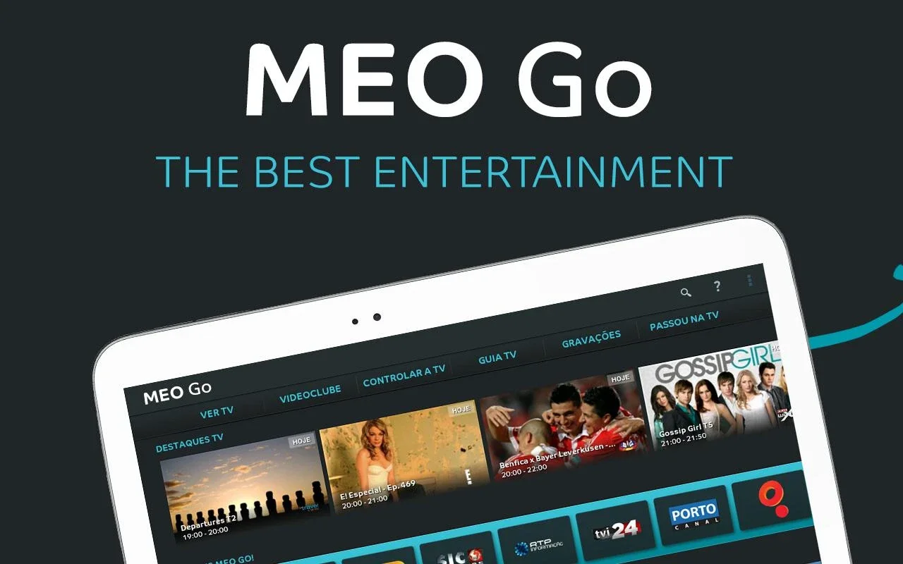 MEO Go for Android - Transform Your TV Experience