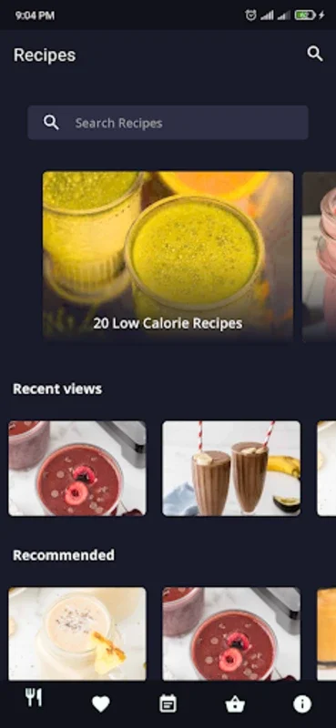 Weight Gain Smoothies for Android - Download the APK from AppHuts