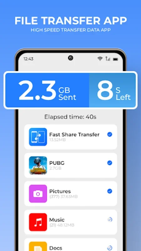 Fast Share Transfer, Share All for Android: Effortless Data Transfer and Backup