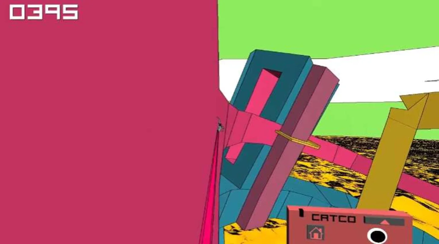 Zineth for Windows: A Psychedelic Skating Adventure