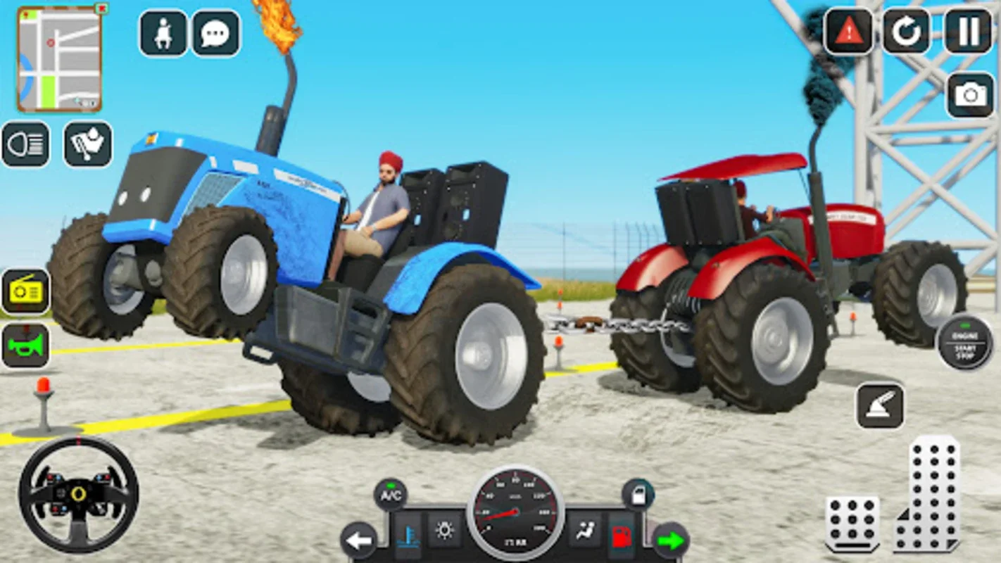 Farming Tractor: Tractor Game for Android - Realistic Farming Adventure