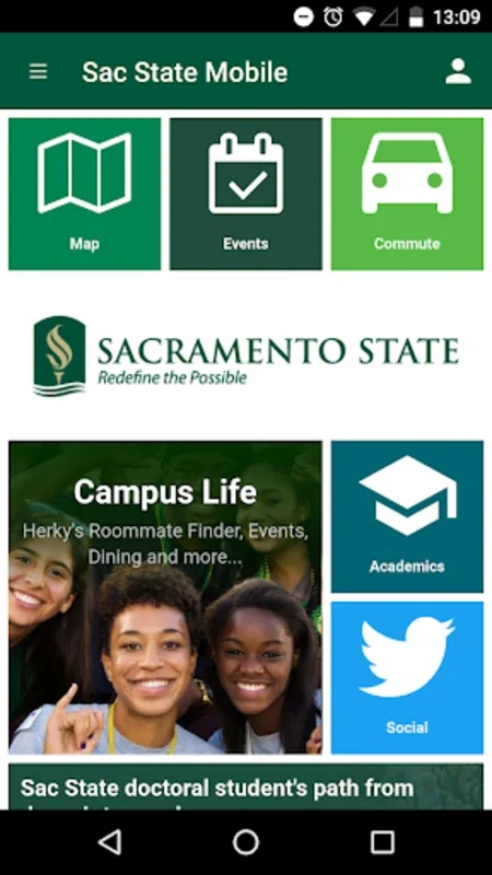 Sac State for Android: Streamlining Campus Life