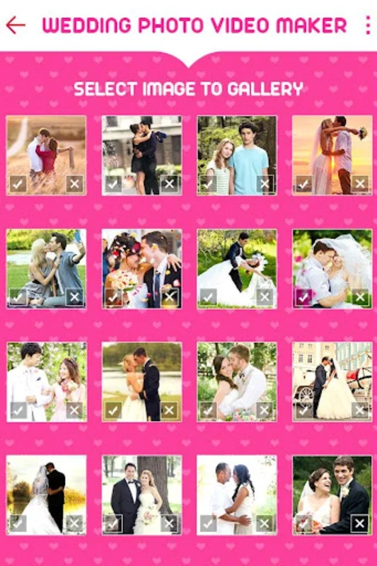 Wedding Photo Video Maker for Android - Create Captivating Videos