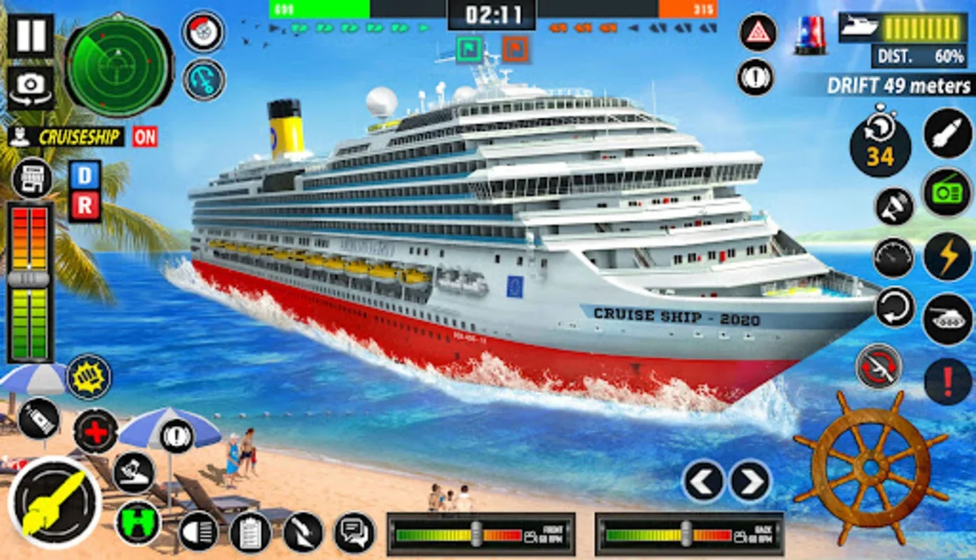 Cruise Ship Driving Simulator for Android: Master Ship Navigation