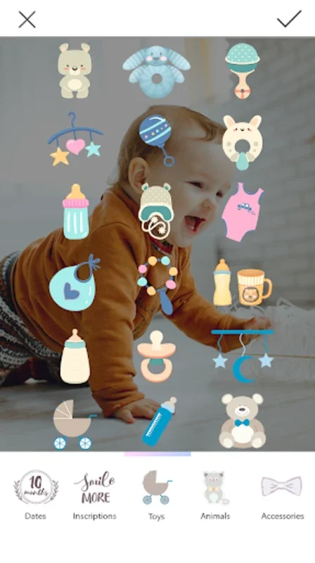 Baby Photo Editor for Android - Create Endearing Baby Memories