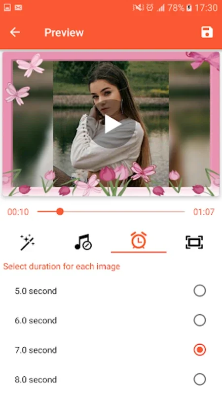 Video Maker from Photos, Music for Android: Create Stunning Slideshows