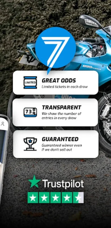 7days Performance for Android - Win Luxury Cars Easily