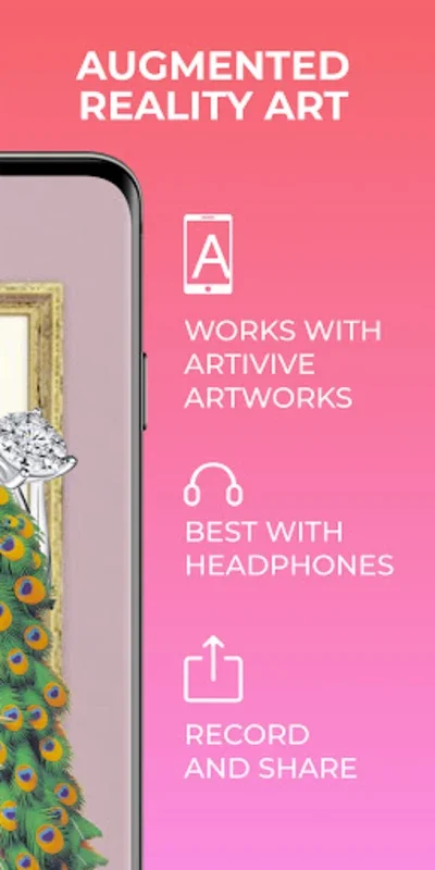 Artivive for Android - Immerse in Augmented Reality Art