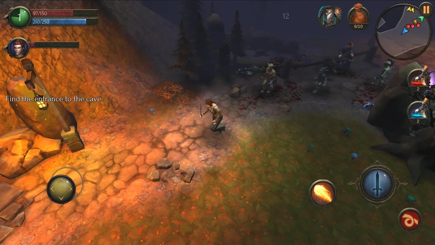 Arcane Quest Legends for Android - Immersive Action RPG