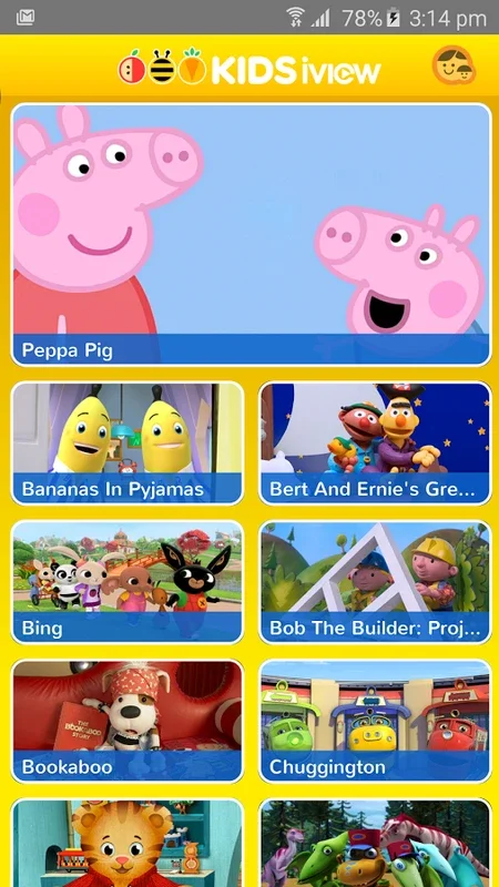 ABC KIDS iview for Android - Download the APK from AppHuts