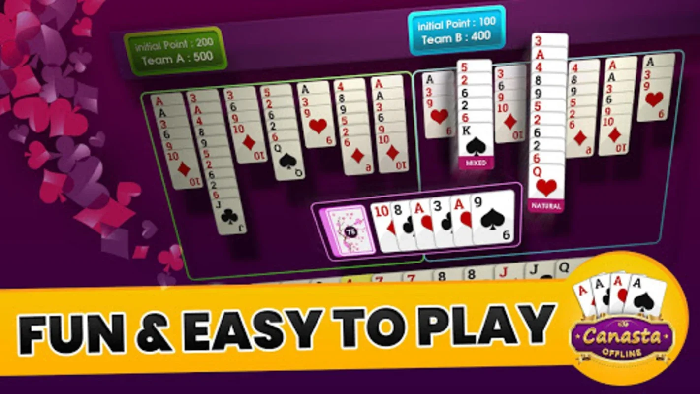 Canasta for Android: Engaging Card Game