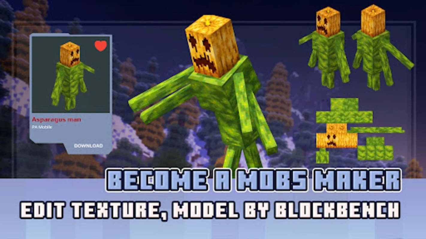 Mobs Maker for Minecraft PE for Android - Unleash Creativity