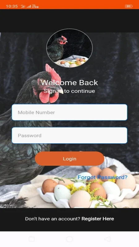 KMP Natural Farm for Android: Track Egg Production