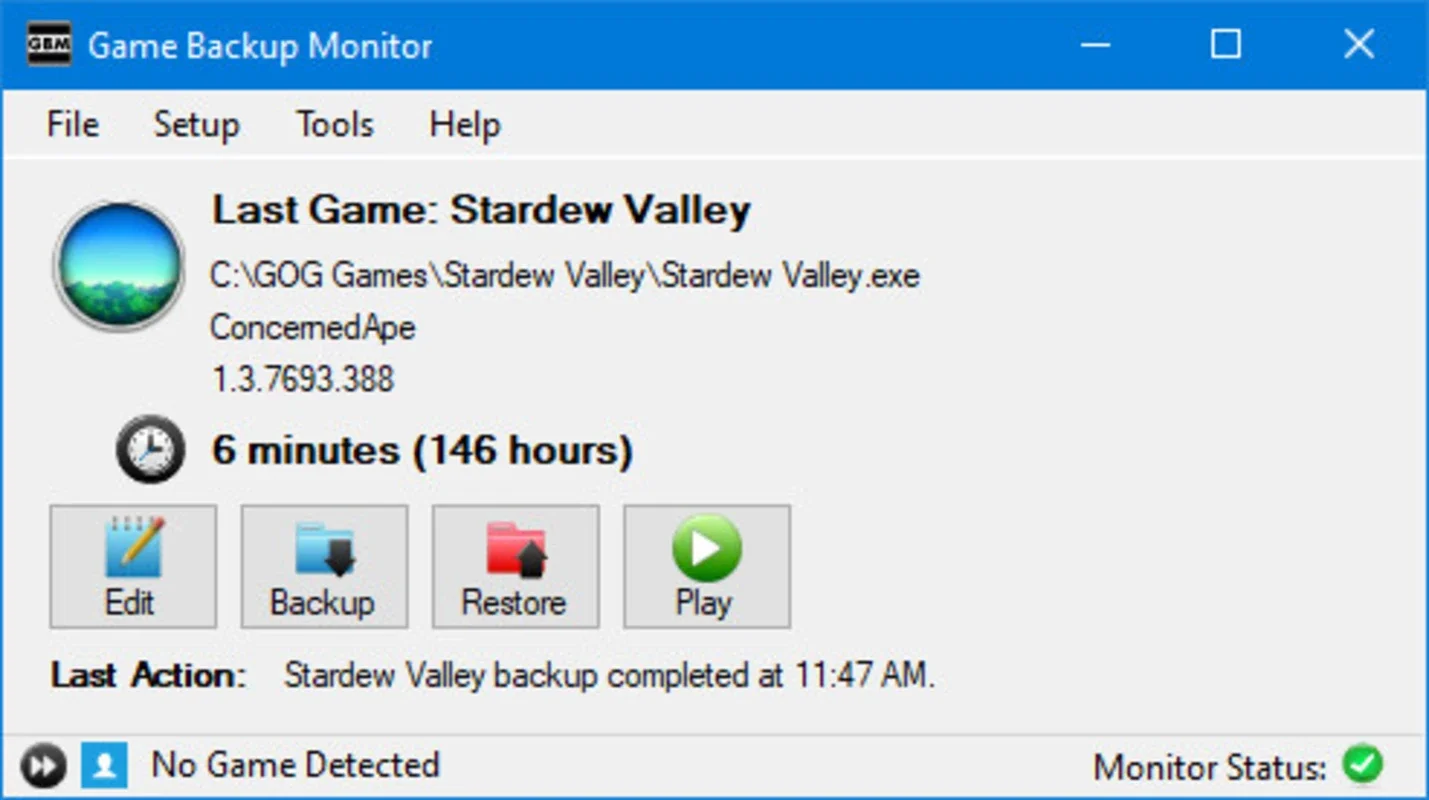 Game Backup Monitor for Windows - Secure Your Game Saves in the Cloud