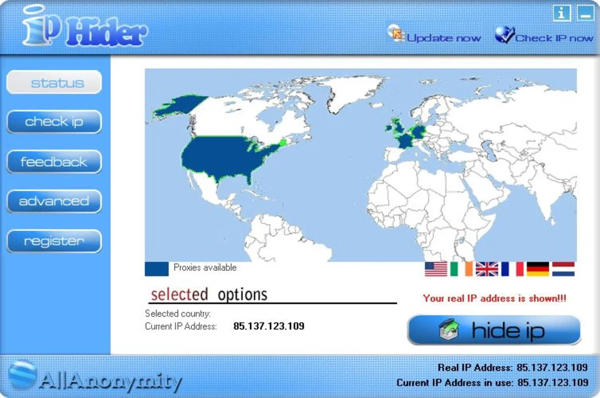 IP Hider for Windows - Secure Your Privacy