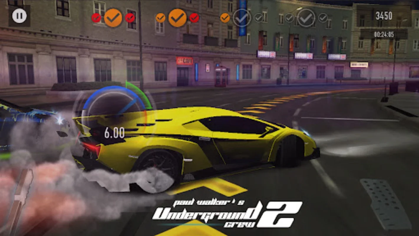 Underground Crew for Android - Thrilling Drag Racing in London