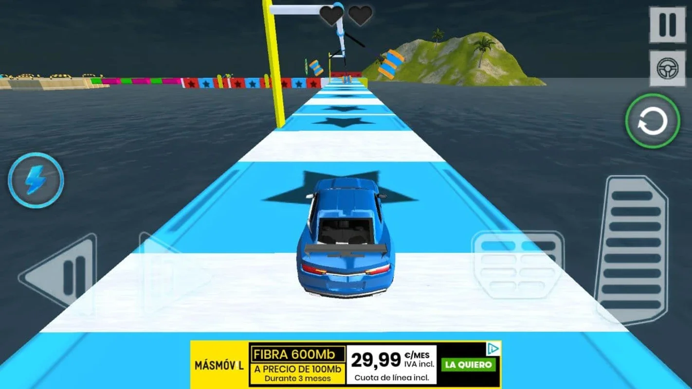 Mega Ramp Car Racing Stunts 3D: Thrilling Android Game