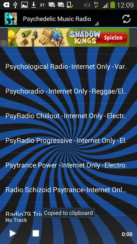 Psychedelic Radio Stations for Android: Immerse in Psychedelic Sounds