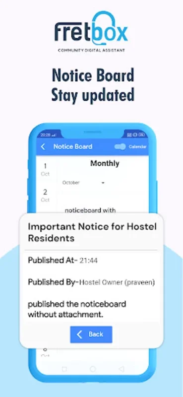 fretboxresident for Android - Streamline Community Living with AI