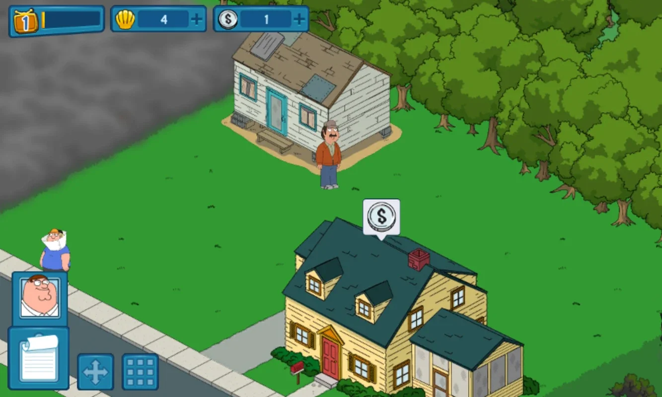 Family Guy: The Quest for Stuff for Android - Engaging Social Game