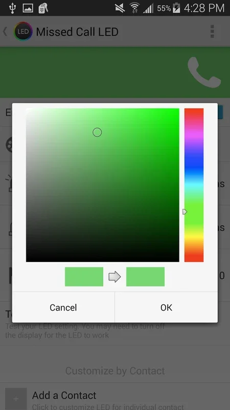 LED Controller for Android - Customize Your Lighting