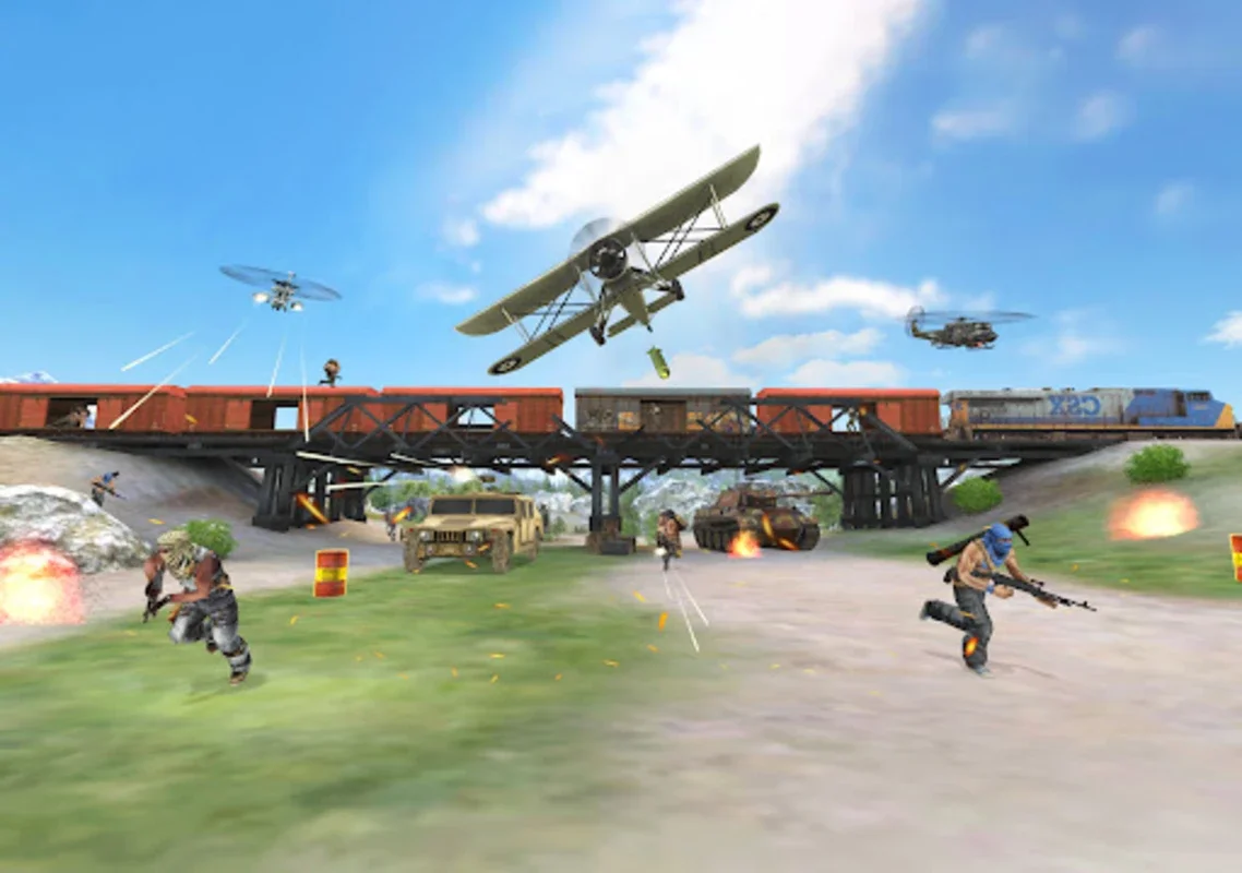 War Game: Beach Defense - Android's Intense FPS Action