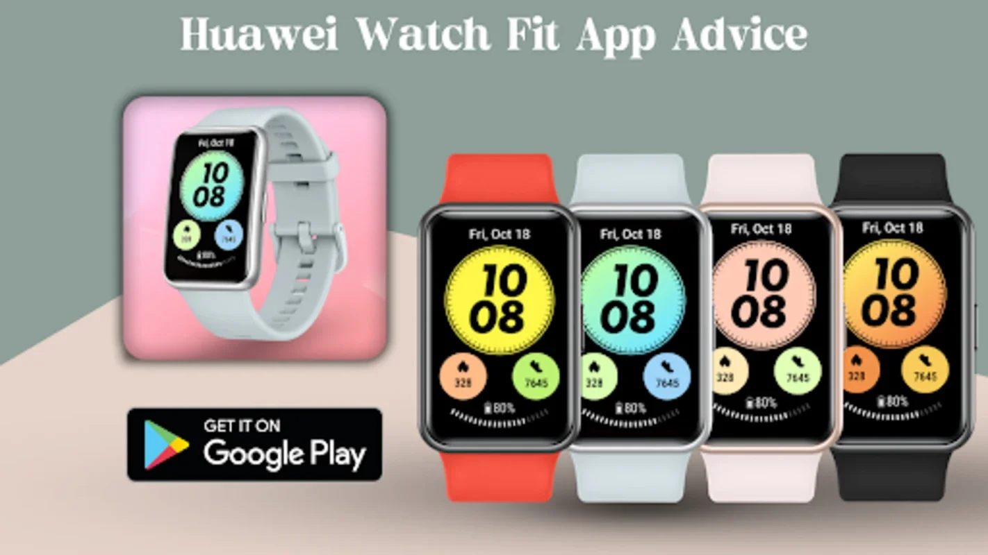 Huawei Watch Fit App Advice for Android - Maximize Potential