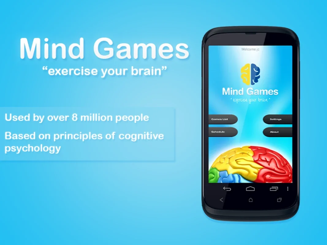 Mind Games for Android: Enhance Mental Skills