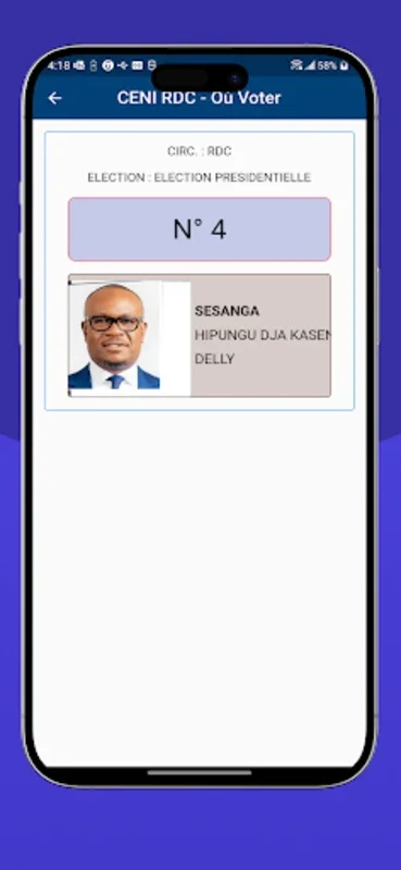 CENI RDC Mobile for Android - Access Electoral Info Easily