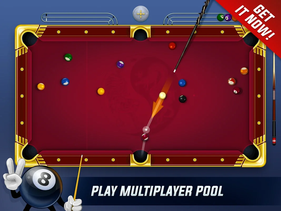 Pool 2 for Android - Exciting Pool Experiences