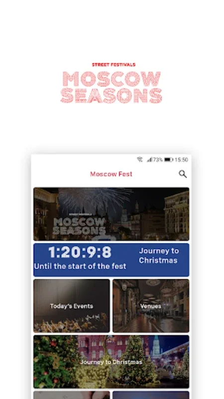 Moscow Seasons for Android - Unlock Cultural Exploration