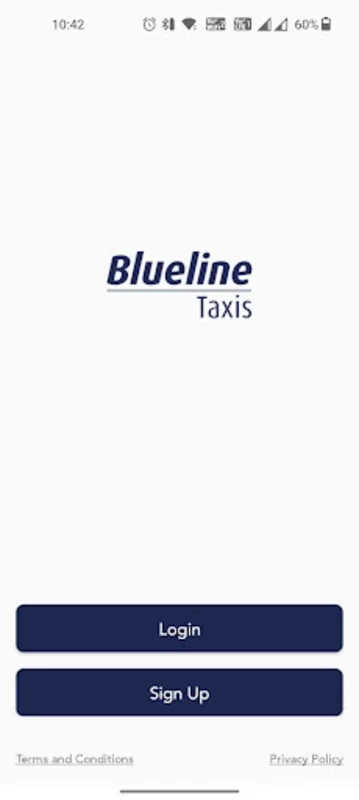 Blueline for Android: Fast & Secure Taxi Booking