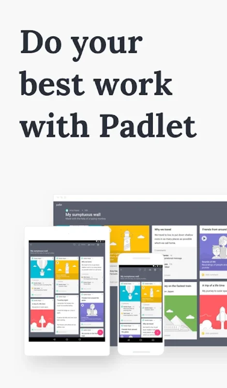 Padlet for Android - Revolutionizing Collaborative Work