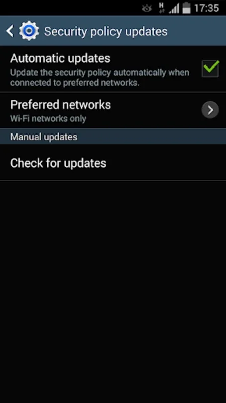 Samsung Security Policy Update for Android: Enhancing Device Security