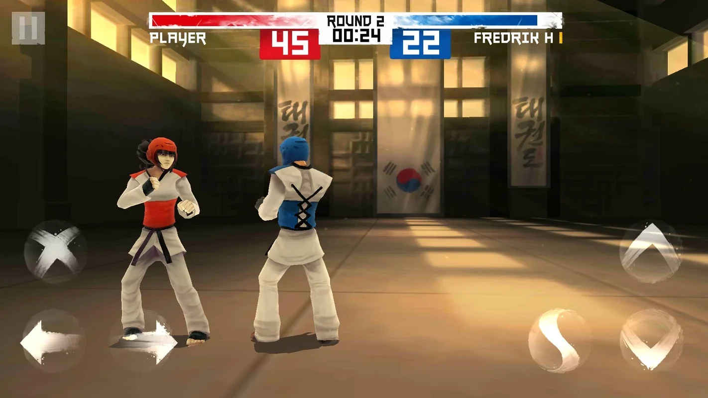 Taekwondo for Android: Intuitive Martial Arts Gameplay