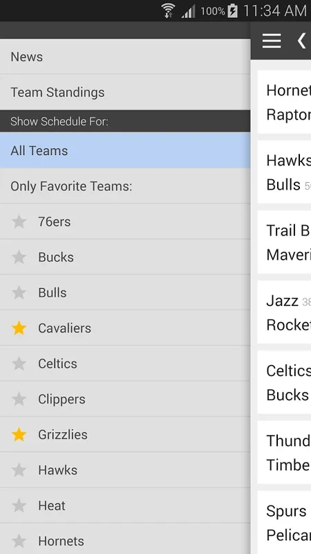 NBA Basketball Schedule Alerts for Android - Stay Updated on All NBA Action