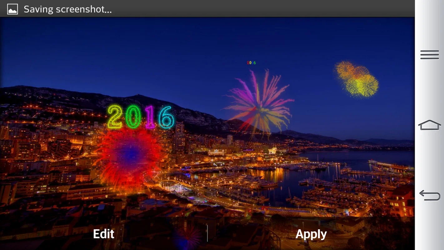 New Year Live Wallpaperr for Android - Festive Animated Wallpaper