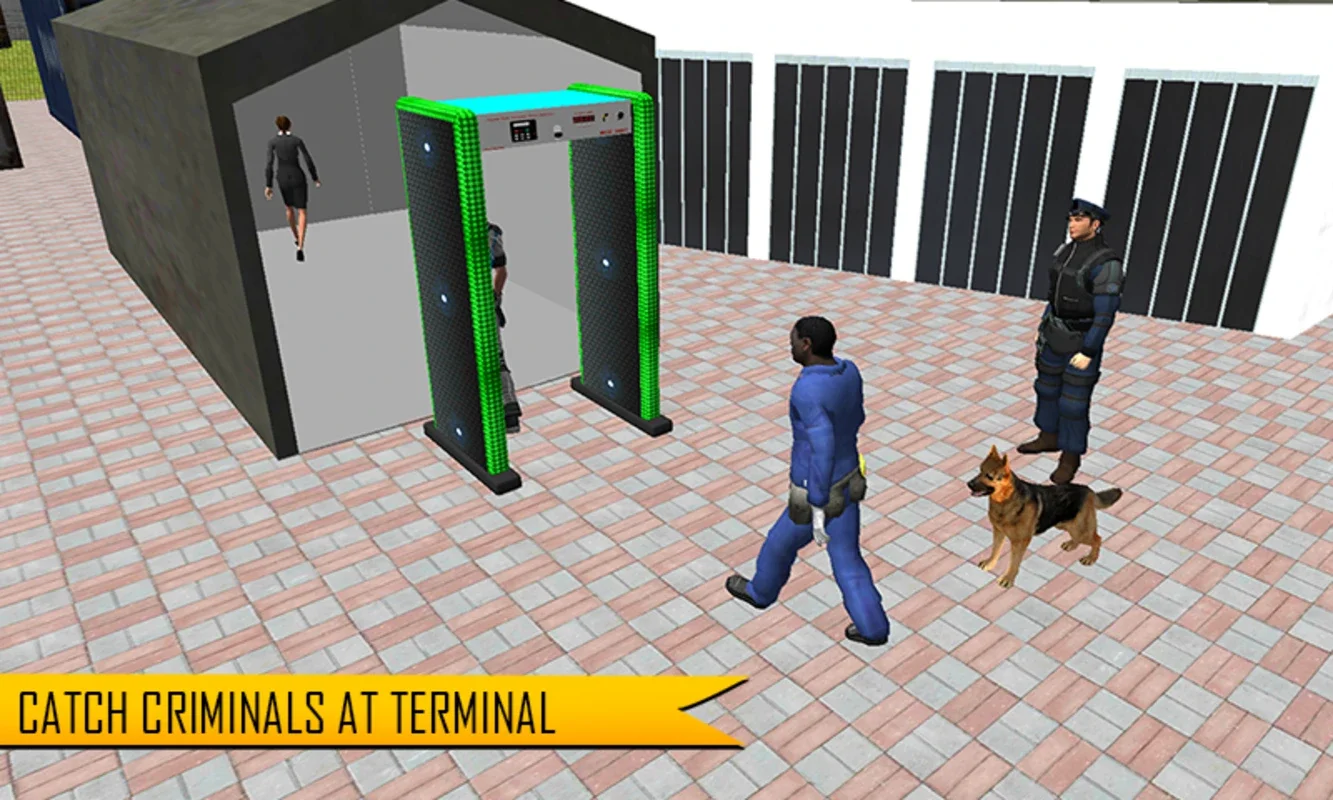 Police Dog Airport Crime City for Android - Engaging Crime-Fighting Game