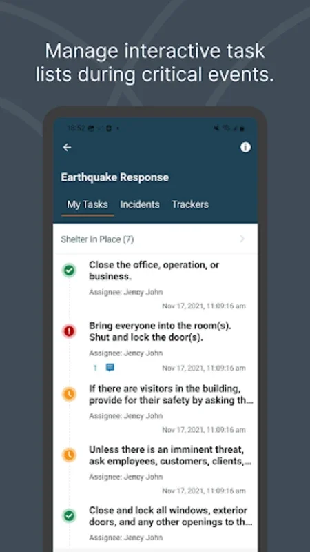 Everbridge for Android - Real-Time Safety Alerts