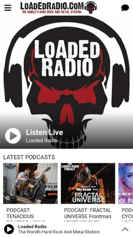 Loaded Radio for Android - Diverse Radio Content