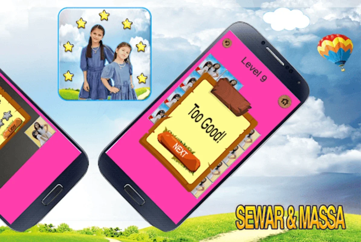 sewar and massa game for Android - Social Brain - Training Fun