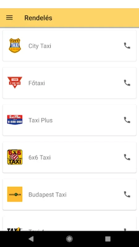 TaxiBudapest for Android: Simplify Your Rides