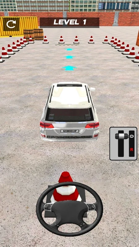 Prado Car Parking for Android: Master Parking Skills