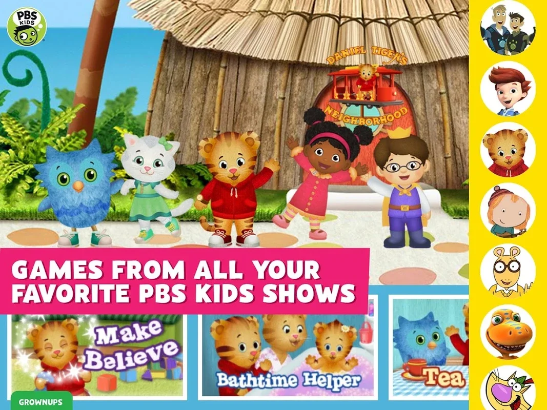 PBS KIDS Games: Fun & Educational Android Games for Kids