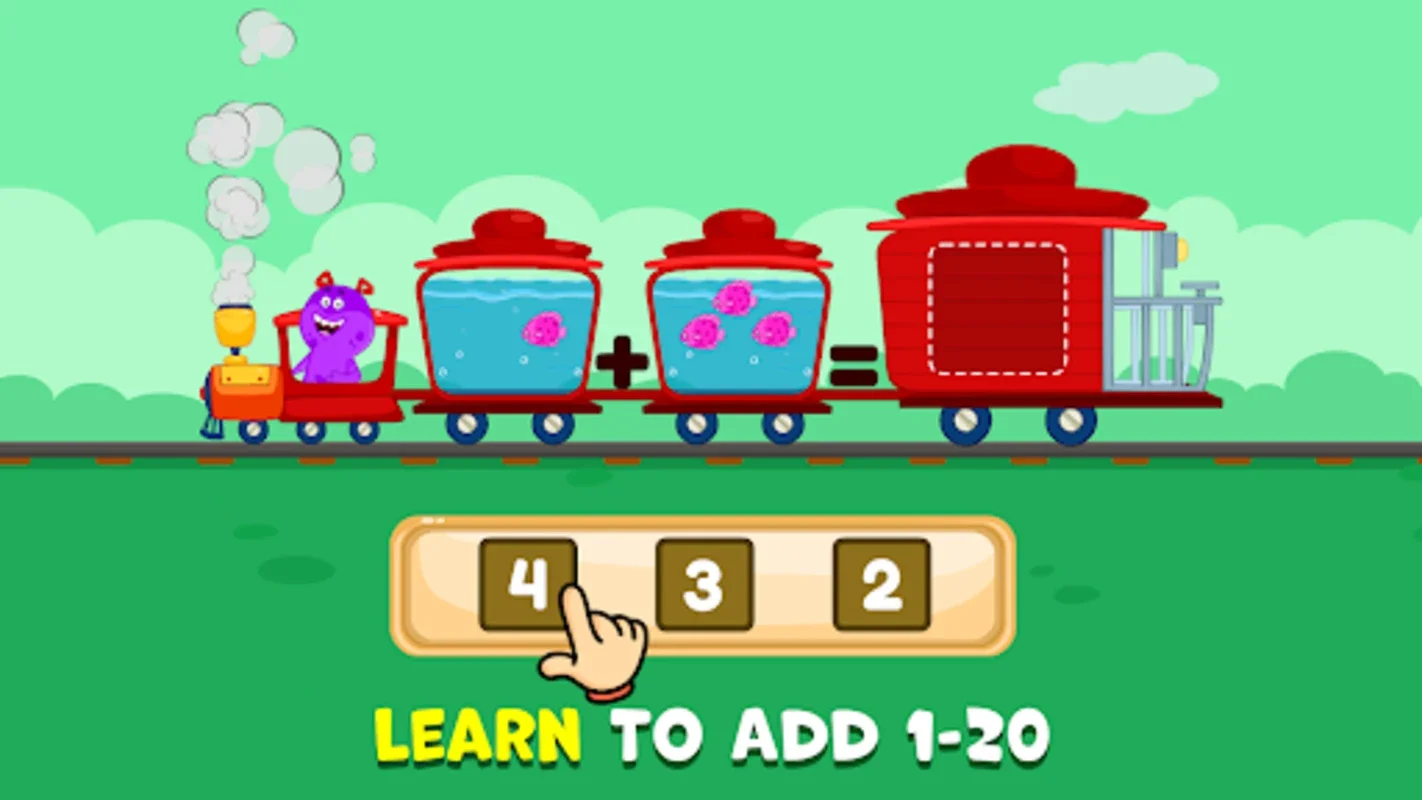 Addition and Subtraction Games for Android - No Downloading Needed