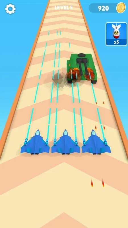 Warplane VS Tank: Shooting Games for Android