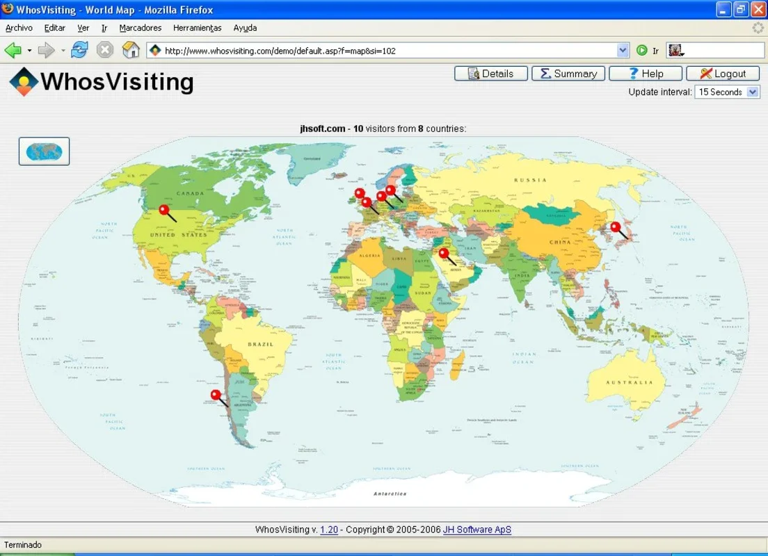 WhosVisiting for Windows - Uncover Visitor Insights